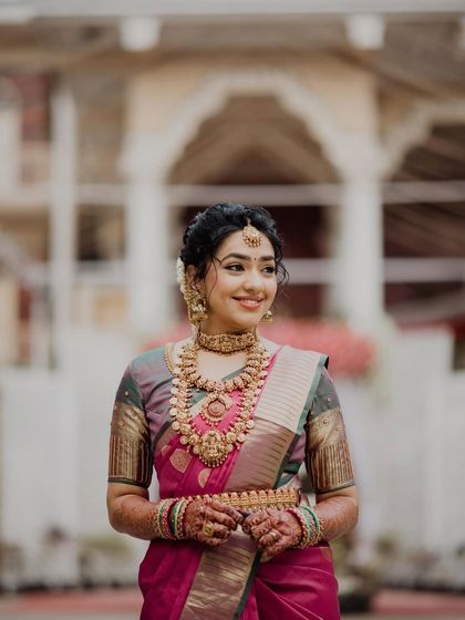 Shreeja - Bridal Makeup & Styling A World of Brides: Diverse Cultural Styles photo 44