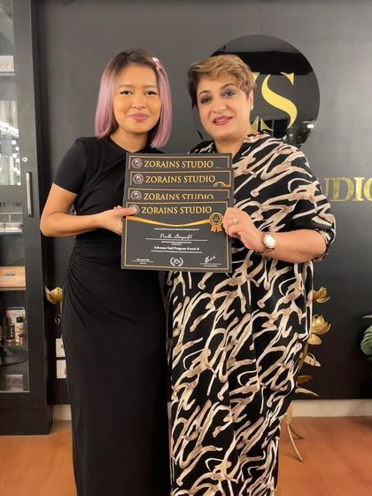 Congratulations to this student on graduating in multiple courses with us. Your dedication is inspiring.