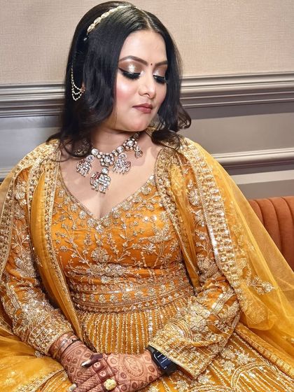 Engagement & Reception Glam photo 76