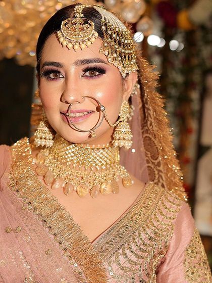 Another shot of this modern regal bride, smiling and radiant. My bookings are open for the upcoming wedding season.