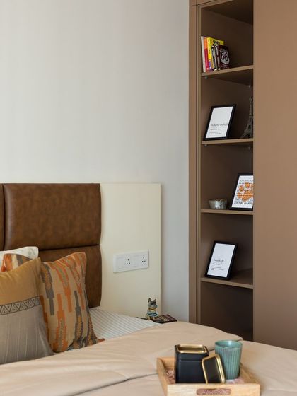 DesignCafe - Custom Modular & Space-Saving Furniture Your Personal Retreat: Modern Bedroom Designs photo 23