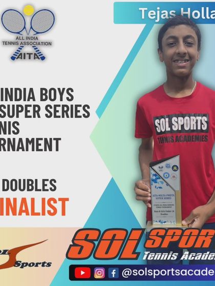 Sol Sports - Tennis Coaching for All Ages & Skill Levels Our Champions: A Legacy of Wins photo 28