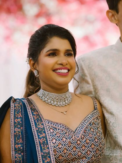 Engagement, Sangeet & Reception Glam photo 31