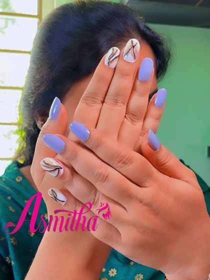 Asmitha Makeover Artistry - Nail Services & Training Custom Nail Art & Extensions photo 19