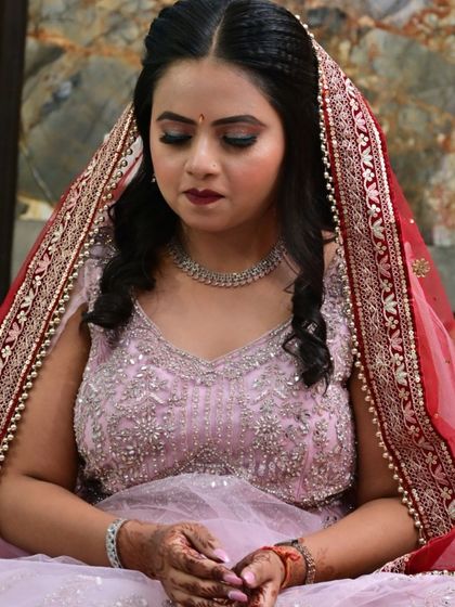 Engagement & Reception Glam photo 98