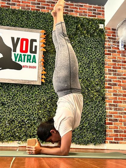 Shashi Prabha Dwivedi - In-Studio Group Yoga for Adults (All Levels) Our Studio: All Ages, All Bodies, All Welcome photo 54