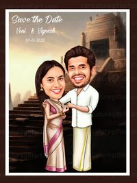 Custom Illustrated Invitations