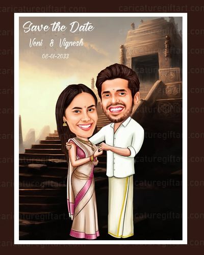 Custom Illustrated Invitations
