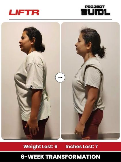 Liftr - 6-Week Body Transformation Program 6-Week Transformation Stories photo 52