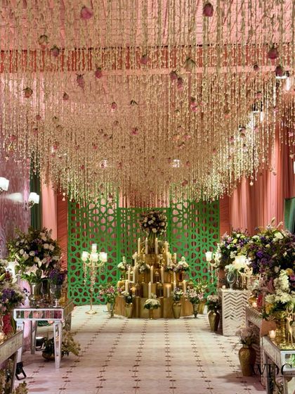 Wedding Decor Company - Wedding Event Design & Decor Elegant Evening Receptions photo 7