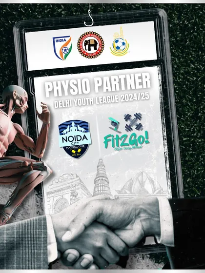 We are proud to announce our official Physio Partner for the Delhi Youth League, ensuring our players receive the best care for recovery and resilience.