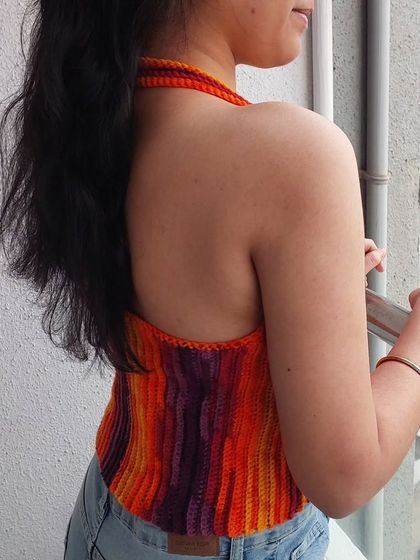 Custom Crochet Tops photo 71