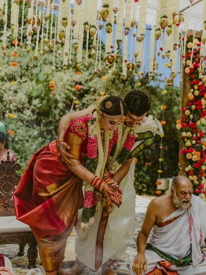 Kalasthree by Tejaswini Anjan Kumar - Bespoke Bridal Wear Timeless Kanjeevaram Sarees photo 63