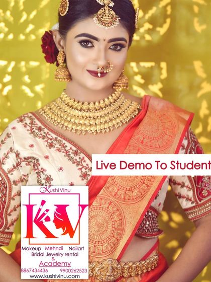 Kushivinu - Beauty Academy & Training Live Demos: Learning from a Pro photo 11