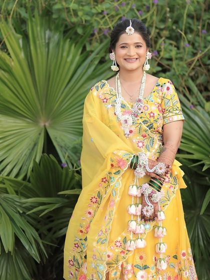 Haldi & Mehendi Bridal Jewellery photo 32