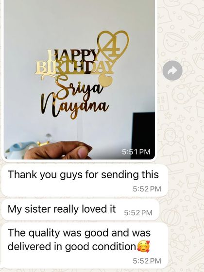 Happy Customers, Happy Cakes! photo 6