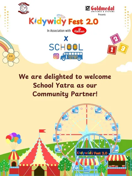 We are delighted to welcome School Yatra as our Community Partner. This partnership helps us reach more families and schools, expanding our community of learners and entrepreneurs.