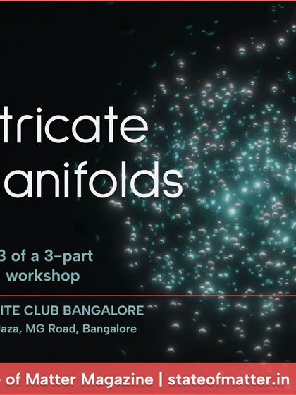 Part three of our sci-fi workshop, "Intricate Manifolds," delved into the craft of writing speculative fiction. We focused on the finer details of world-building and plotting to make our futuristic and alternate worlds feel believable and lived-in.
