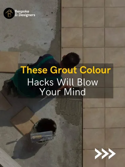 Grout is a design element, not an afterthought. These grout color hacks will show you how the right choice can completely transform the look of your tiles.