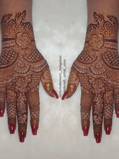 Azra Mehendi - Mehendi Artistry Design Gallery photo 41
