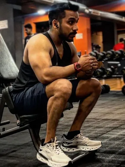 Once you start exercising regularly, the hardest thing is to stop. Taking a moment to rest and refocus between sets is part of the process.