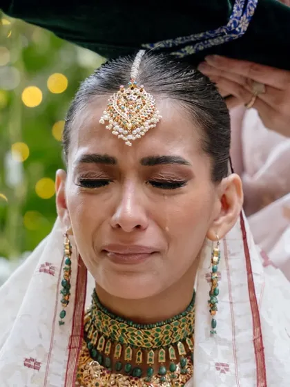 The power of a moment can hit when you least expect it. Here, the love in Ramisa's heart flows out as a beautiful stream of tears. We stay close but unseen to capture these deeply personal and vulnerable emotions, preserving them with honesty and respect.