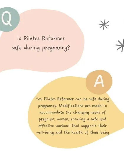 Pilates Reformer is safe during pregnancy with the right modifications. We adjust the exercises to accommodate the changing needs of your body.