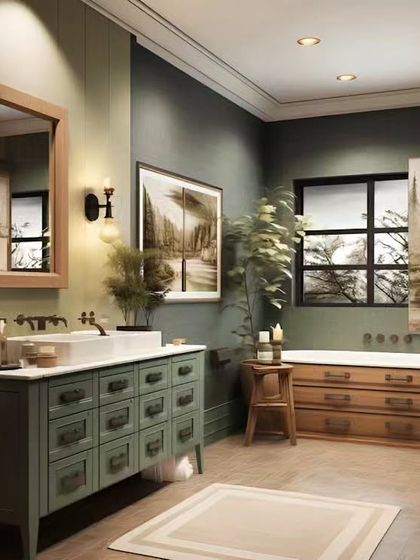 Interior Design Studio - Residential Interior Design Modern Bathrooms photo 8