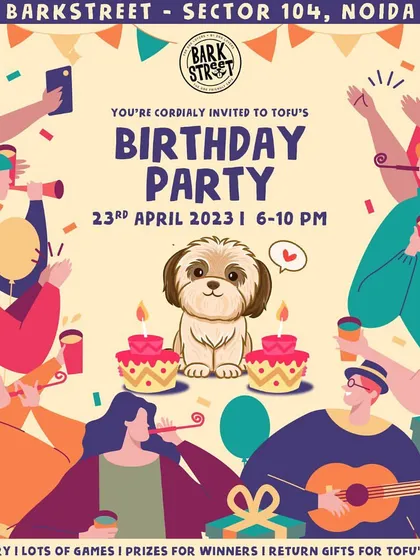 Our boy Tofu turned two and we couldn't keep calm! We invited everyone to a paw-fect party filled with games, prizes, and of course, return gifts for all our furry guests.