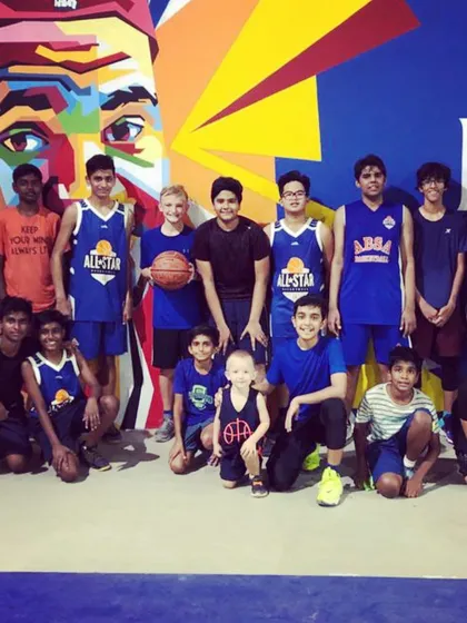This is what it's all about. The relationships, the teamwork, the community. We're more than just a team, we're a family, getting stronger together.