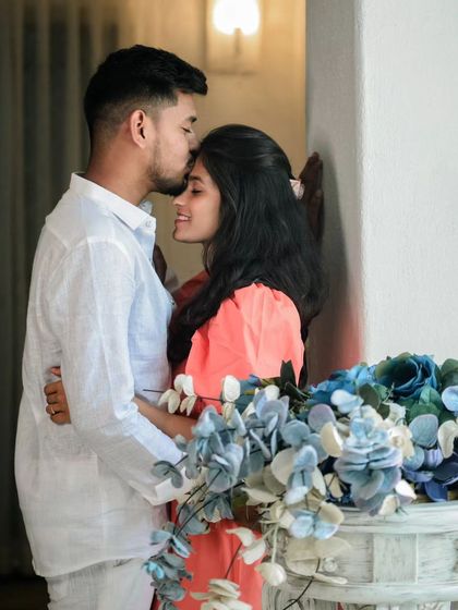 A touch of royalty for your indoor shoot. Using elegant props like this throne chair, we can create a sophisticated and unique portrait in a studio setting.