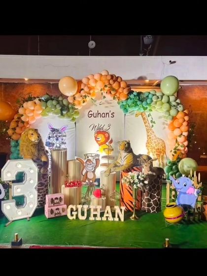 Memory Makers - Social & Celebration Decor Kids' Themed Birthday Parties photo 14