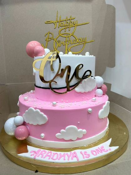 Elegant Tiered Cakes photo 27