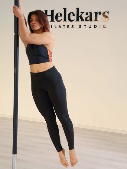 Many people walk in saying they have zero upper body strength. Trust me, you build it here. Pole fitness is a full body workout where moves engage multiple muscles at once.