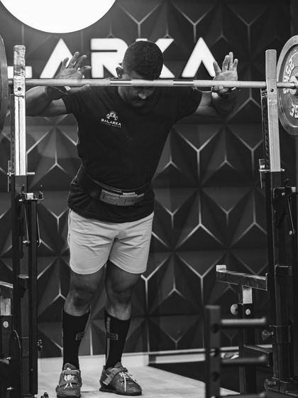 Vishwanath Bhaskar - Powerlifting Coaching Building the Squat photo 21