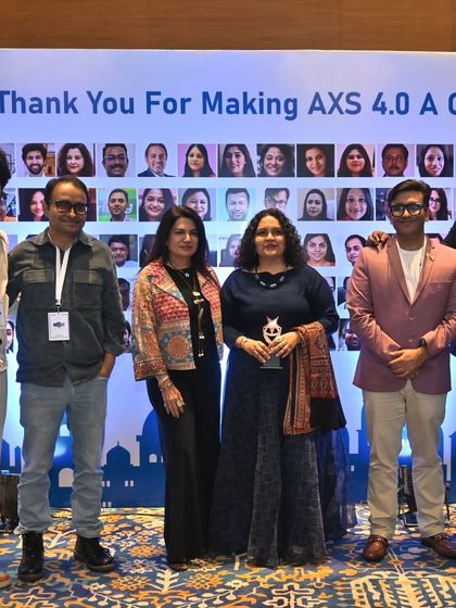 A group photo at the AXS 4.0 summit. These events bring together the leading minds in aesthetics to collectively raise the bar for patient care and safety.