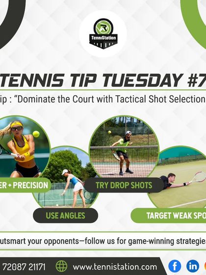 Tennis Tip Tuesdays: Pro Advice to Elevate Your Game photo 4