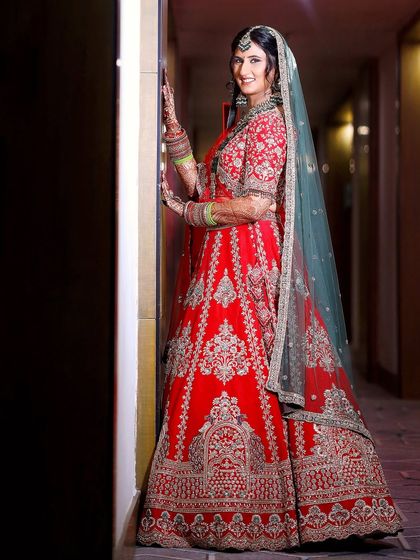 The Wedding Day: Vows & Vermilion photo 24