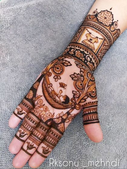 Sonu - Special Occasion Mehndi Baby Shower Celebrations photo 6