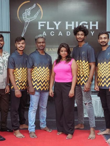 Our team with special guests at the opening of our second branch in RR Nagar.