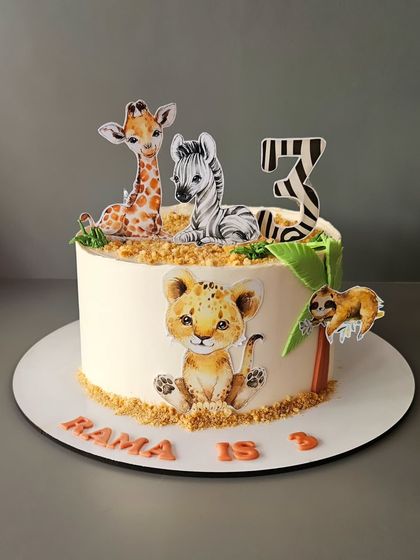 Sampada - Custom Designer Cakes Jungle & Animal Adventures photo 11