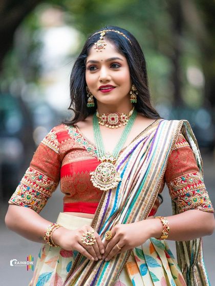 Anthariya Rentals - Indian Ethnic Wear Rental Langa Voni & Traditional Half Sarees photo 29