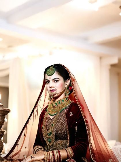 Vibrant Bridal Portraits photo 18