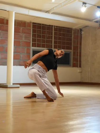 The grace and fluidity of one of our Toolbox creators. It's amazing to witness their growth and artistic expression.