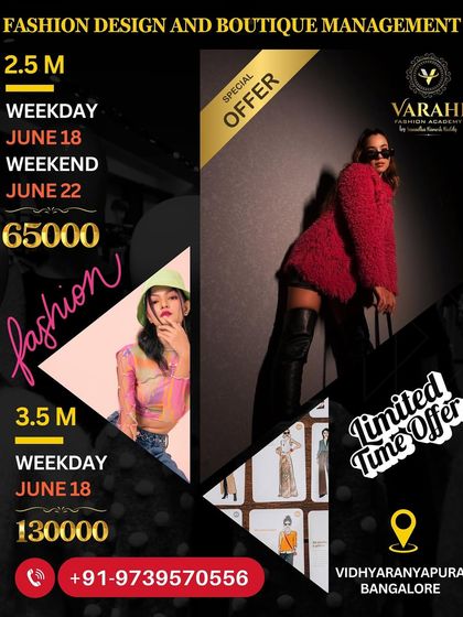 Devansh Boutique - Fashion Designing & Tailoring Courses One-Day Workshops & Short Courses photo 6