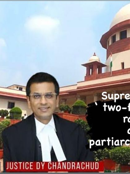 In a landmark judgment, the Supreme Court banned the invasive 'two-finger test' in rape and sexual assault cases. The court called the practice patriarchal and sexist, reinforcing that it has no scientific basis and re-traumatizes survivors.