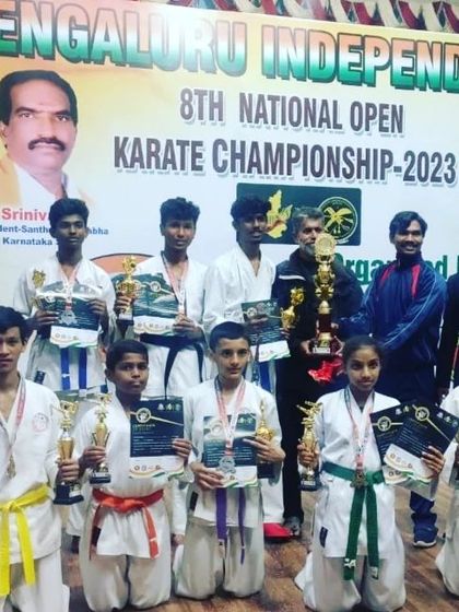 Dada - Martial Arts & Self-Defense Training Our Champions: A Legacy of Victories photo 7