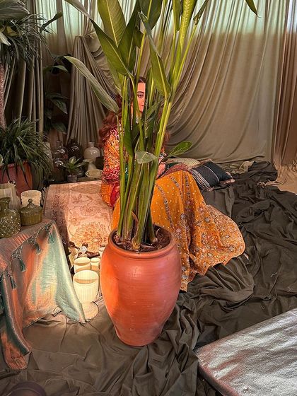 The first time we designed a set for a magazine cover shoot with Khush Magazine. It was a 'Khushi ka mahaul' to work with the lovely Sonakshi Sinha.