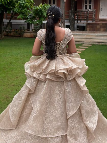 Bhavya Achar - Bridal & Occasion Styling Romantic Open & Half-Up Styles photo 77
