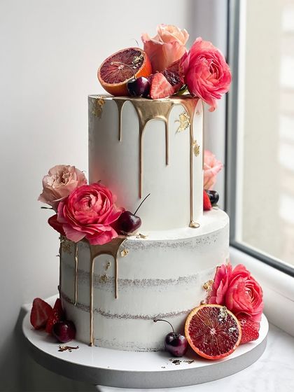 Cakenest - Online Baking & Business School Elegant Floral & Modern Designs photo 60